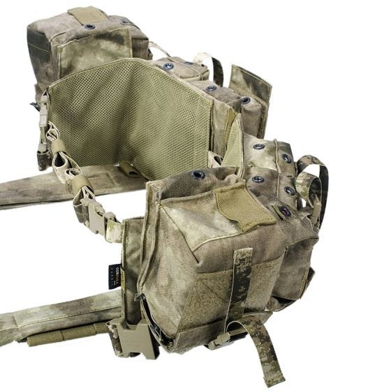 Kamizelka Taktyczna Flyye Tactical LBT 1961G Band A-TACS AU