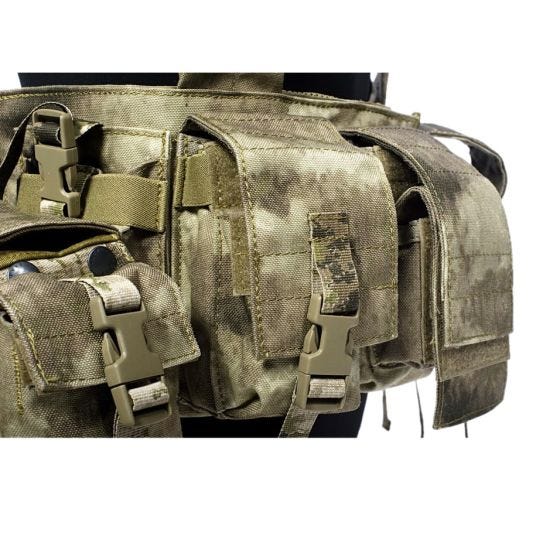 Kamizelka Taktyczna Flyye Tactical LBT 1961G Band A-TACS AU
