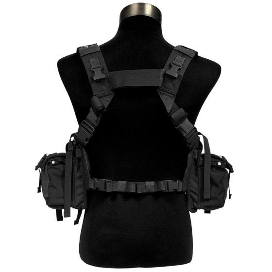 Kamizelka Taktyczna Flyye Tactical LBT 1961G Band Czarna
