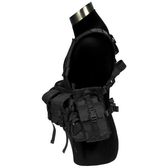 Kamizelka Taktyczna Flyye Tactical LBT 1961G Band Czarna