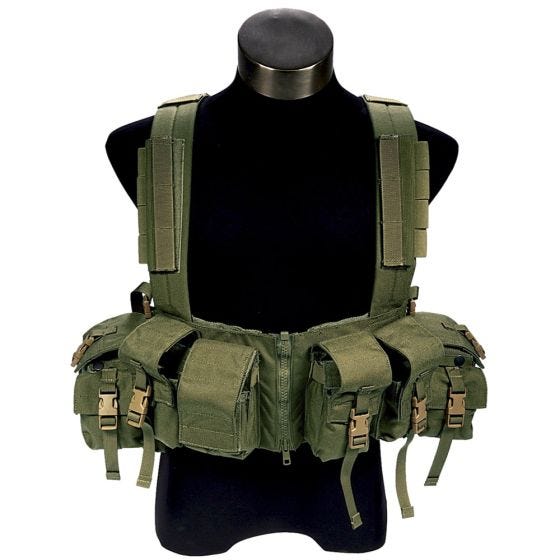 Kamizelka Taktyczna Flyye Tactical LBT 1961G Band Ranger Green
