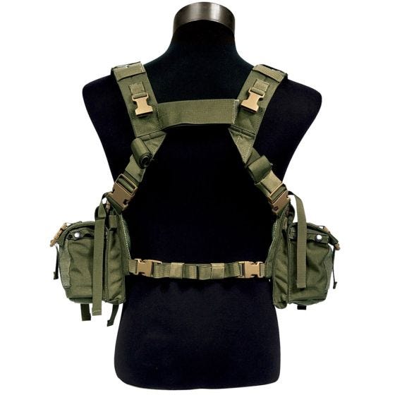 Kamizelka Taktyczna Flyye Tactical LBT 1961G Band Ranger Green