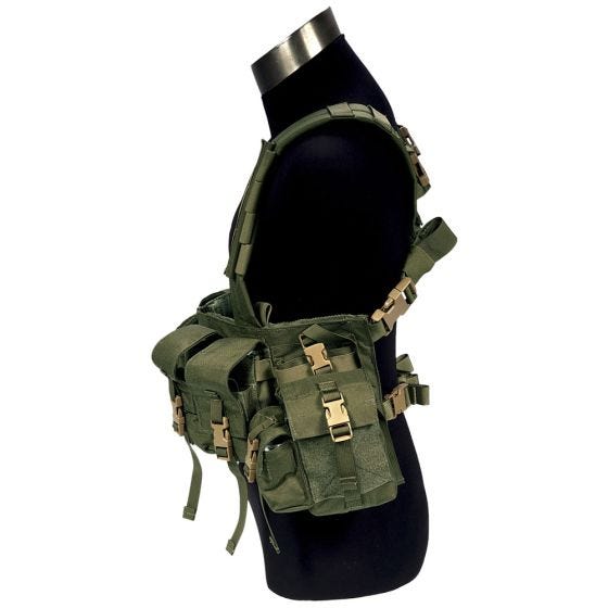 Kamizelka Taktyczna Flyye Tactical LBT 1961G Band Ranger Green