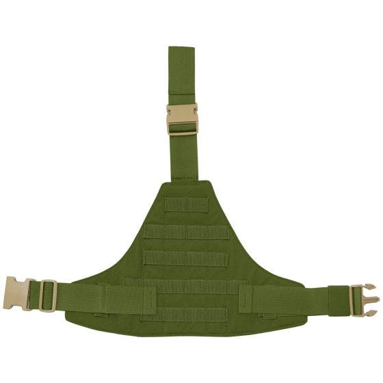 Panel Udowy Flyye Triangular MOLLE Olive Drab