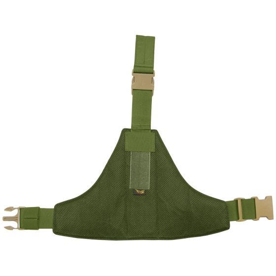 Panel Udowy Flyye Triangular MOLLE Olive Drab