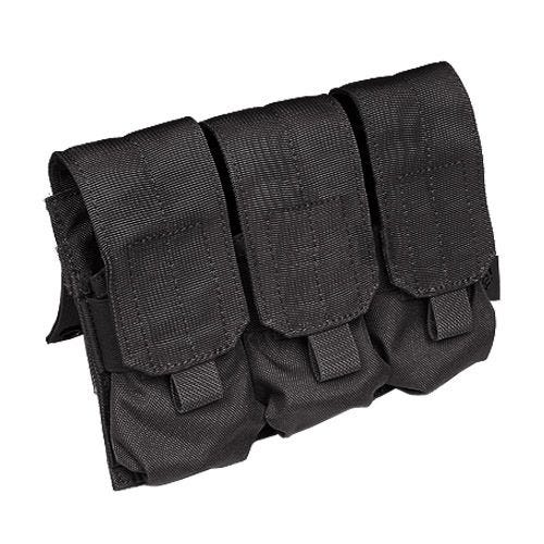 Ładownica Potrójna Flyye na Magazynki M4/M16 MOLLE Czarna