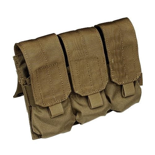 Ładownica Potrójna Flyye na Magazynki M4/M16 MOLLE Coyote Brown