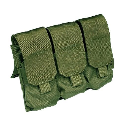 Ładownica Potrójna Flyye na Magazynki M4/M16 MOLLE Olive Drab