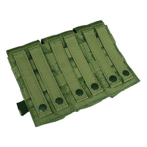 Ładownica Potrójna Flyye na Magazynki M4/M16 MOLLE Olive Drab