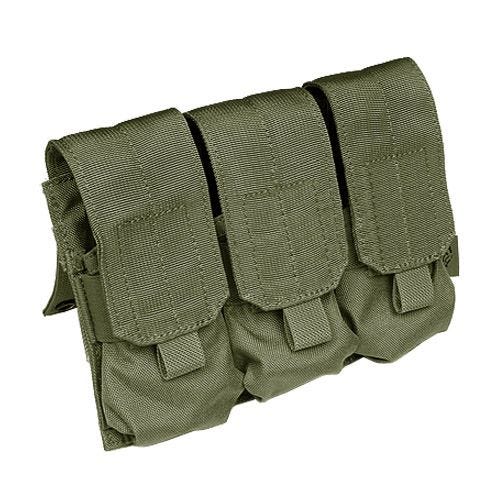 Ładownica Potrójna Flyye na Magazynki M4/M16 MOLLE Ranger Green