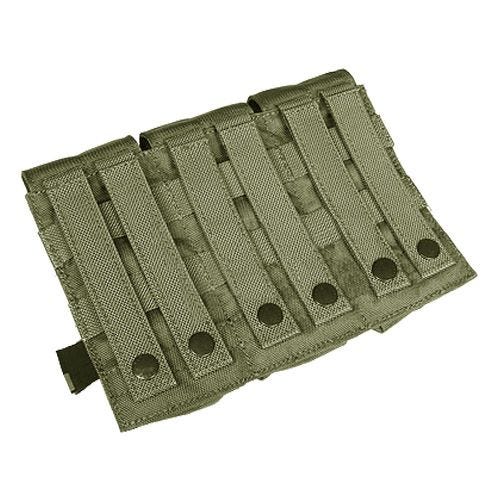 Ładownica Potrójna Flyye na Magazynki M4/M16 MOLLE Ranger Green