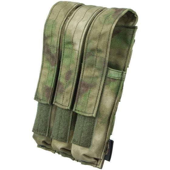 Ładownica Potrójna Flyye na Magazynki MP5 MOLLE A-TACS FG