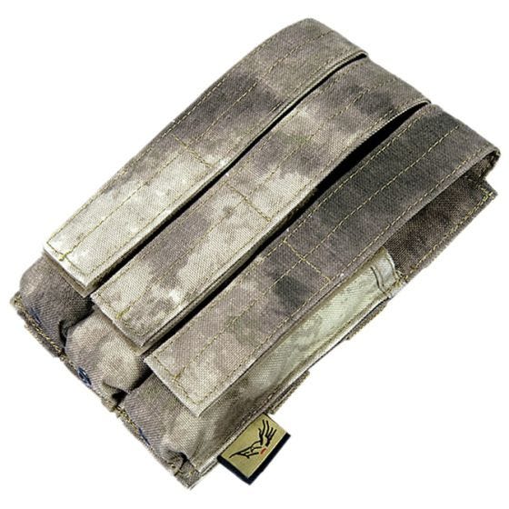 Ładownica Potrójna Flyye na Magazynki MP5 MOLLE A-TACS AU