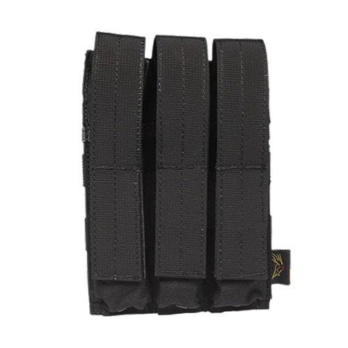 Ładownica Potrójna Flyye na Magazynki MP5 MOLLE Czarna