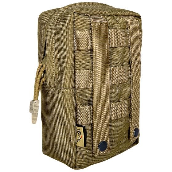 Kieszeń Uniwersalna Flyye Vertical Accessories MOLLE Coyote Brown