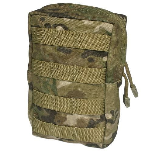 Kieszeń Uniwersalna Flyye Vertical Accessories MOLLE MultiCam