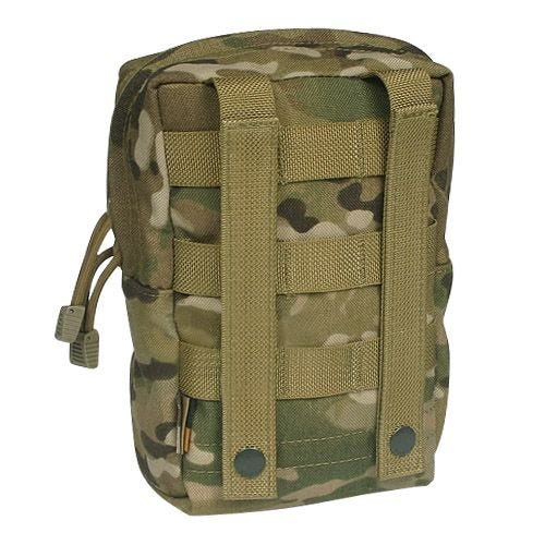 Kieszeń Uniwersalna Flyye Vertical Accessories MOLLE MultiCam