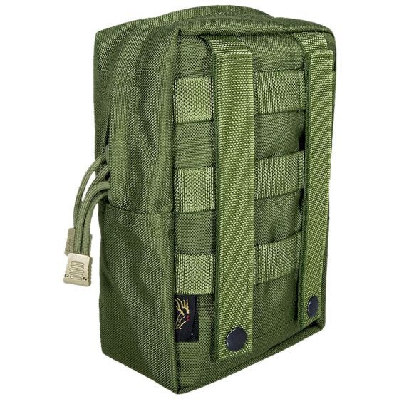 Kieszeń Uniwersalna Flyye Vertical Accessories MOLLE Olive Drab