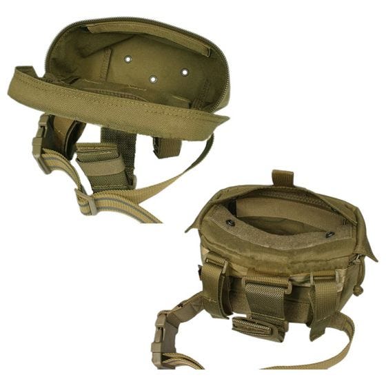 Torba Zrzutowa Flyye Waist Drop Pouch Coyote Brown