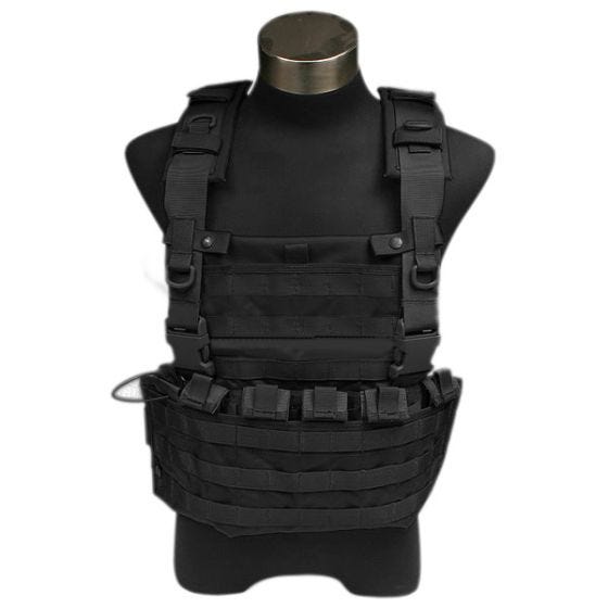 Kamizelka Taktyczna Flyye WSH* Chest Rig Czarna