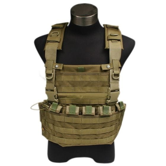 Kamizelka Taktyczna Flyye WSH* Chest Rig Coyote Brown