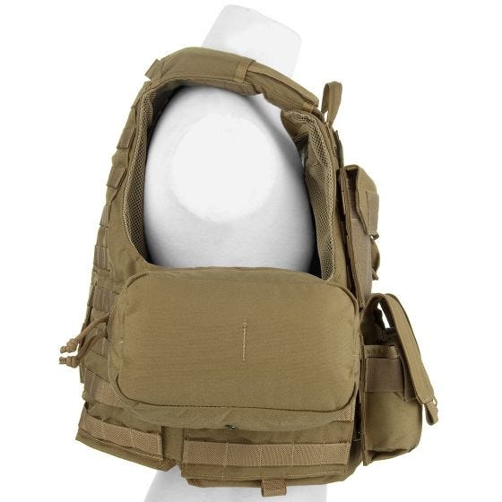 Kamizelka Taktyczna Flyye Force Recon z Kompletem Ładownic ver. Mar Khaki