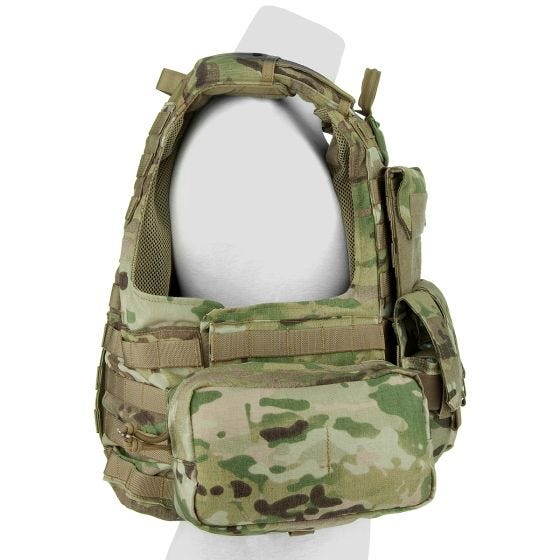Kamizelka Taktyczna Flyye Force Recon z Kompletem Ładownic ver. Mar MultiCam