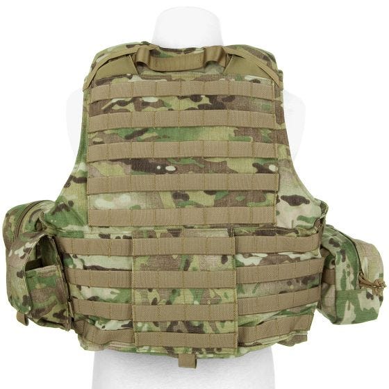 Kamizelka Taktyczna Flyye Force Recon z Kompletem Ładownic ver. Mar MultiCam