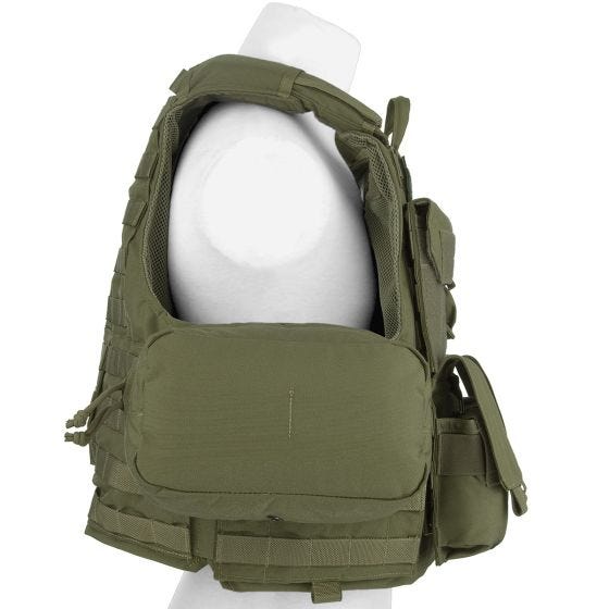 Kamizelka Taktyczna Flyye Force Recon z Kompletem Ładownic ver. Mar Ranger Green