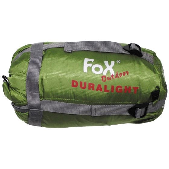 Śpiwór Fox Outdoor Duralight Oliwkowo-Czarny