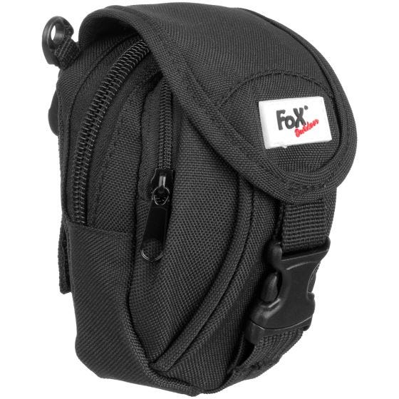 Małe Etui na Aparat Fox Outdoor Czarne