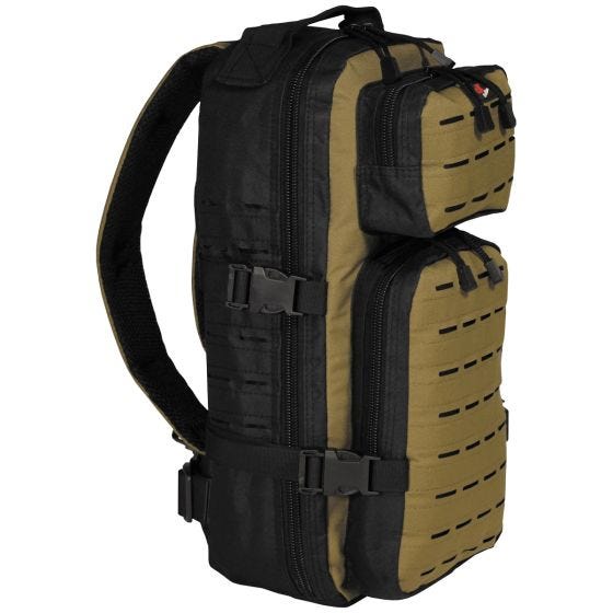 Plecak Fox Outdoor Assault-Travel Czarny / Coyote