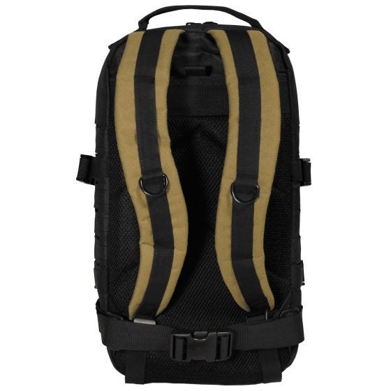 Plecak Fox Outdoor Assault-Travel Czarny / Coyote