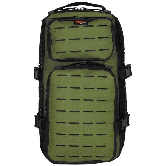 Plecak Fox Outdoor Assault-Travel Czarny / OD Green