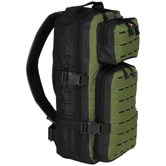 Plecak Fox Outdoor Assault-Travel Czarny / OD Green