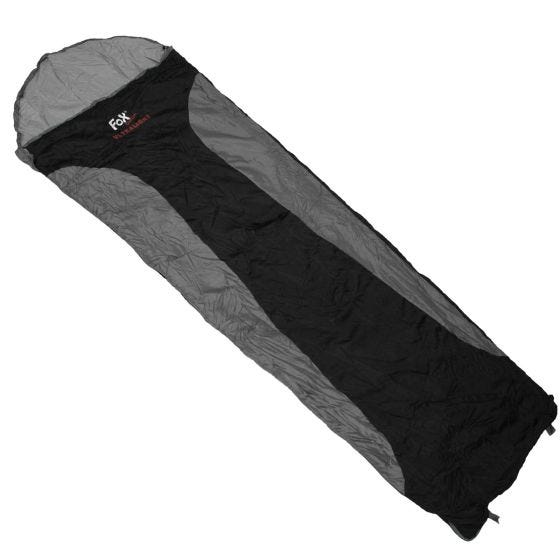 Śpiwór Fox Outdoor Ultralight Czarno-Szary