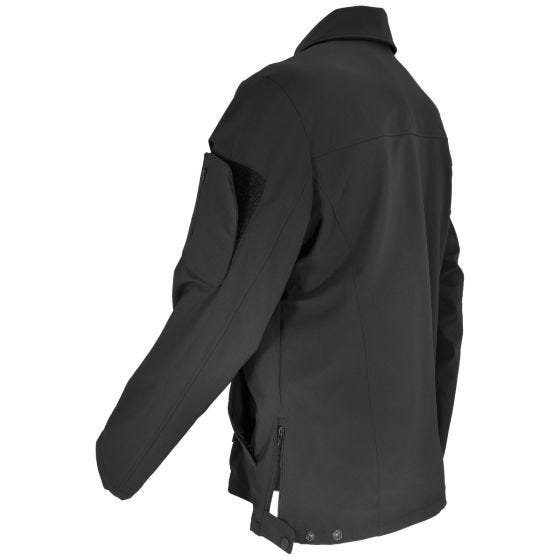 Kurtka Hazard 4 Action-Agent Softshell Urban Czarna