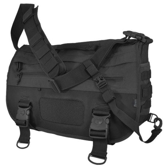Torba Hazard 4 Defense Courier Laptop Messenger Czarna