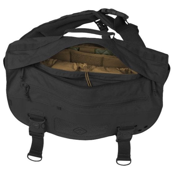 Torba Hazard 4 Defense Courier Diagonal Messenger Czarna