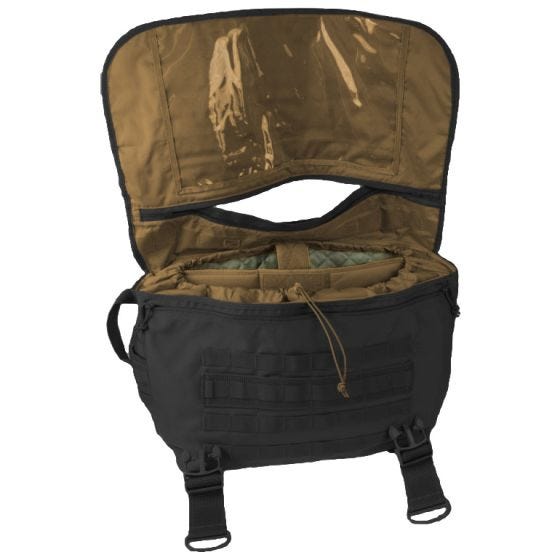 Torba Hazard 4 Defense Courier Diagonal Messenger Czarna