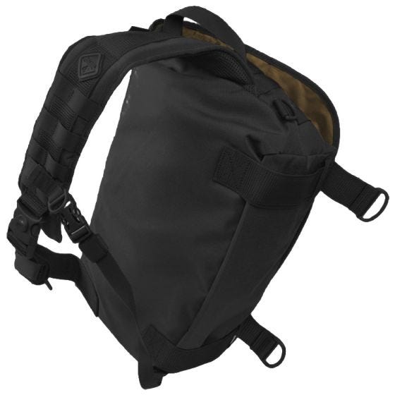 Torba Hazard 4 Defense Courier Diagonal Messenger Czarna