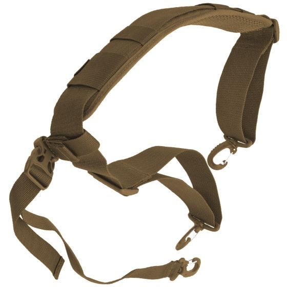 Nakładka Ochronna do Pasa na Ramię Hazard 4 Deluxe ze Stabilizatorem Coyote