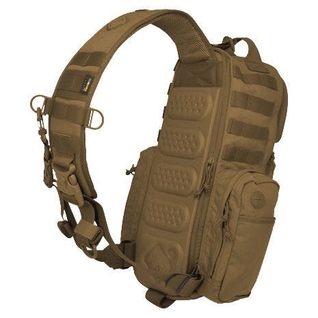 Torba Hazard 4 Evac Rocket Sling Pack Coyote