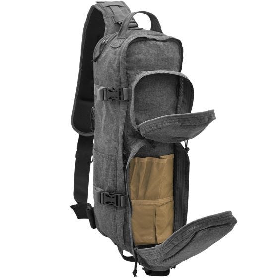 Torba Civilian Lab Evac Plan-B Sling Pack Szara