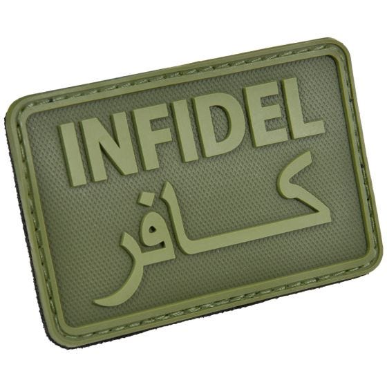Naszywka Hazard 4 Infidel OD Green