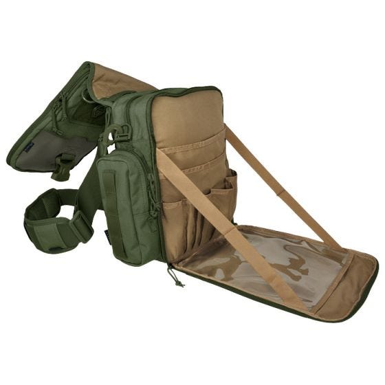 Torba Hazard 4 Kato Tablet Netbook Mini-Messenger Olive Drab