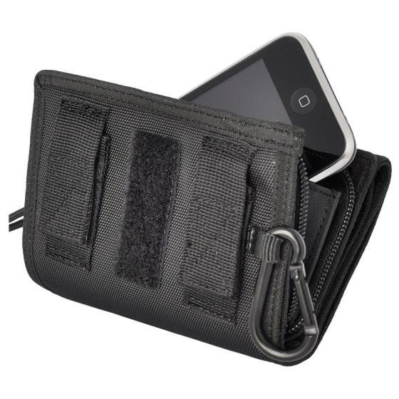 Portfel Hazard 4 Mil-iWallet iPhone Czarny