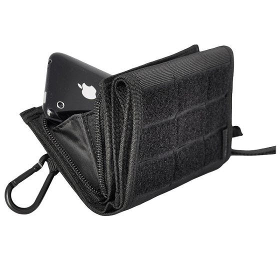 Portfel Hazard 4 Mil-iWallet iPhone Czarny
