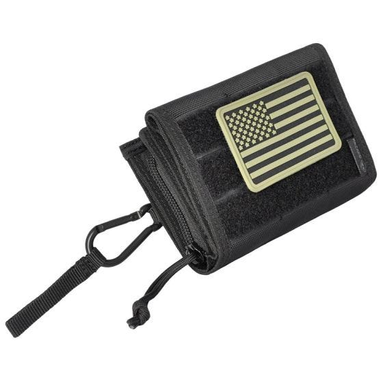 Portfel Hazard 4 Mil-iWallet iPhone Czarny