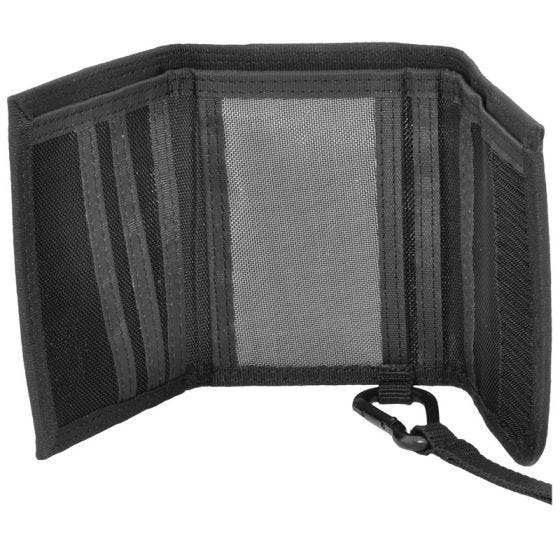 Portfel Hazard 4 Mil-Wafer Biner Czarny